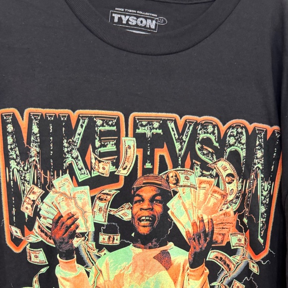 Mike Tyson t-shirt The Baddest Man Ever 2X - Picture 3 of 7